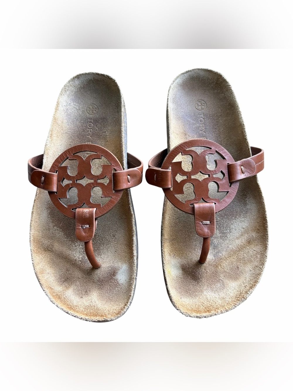 Tory Burch Miller Sandal Cloud- 6.5